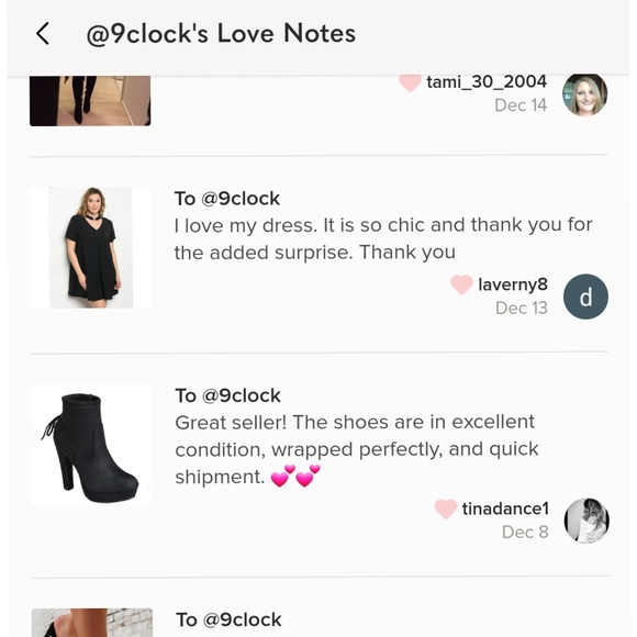 Black plus Size Sexy Dress - Picture 5 of 5